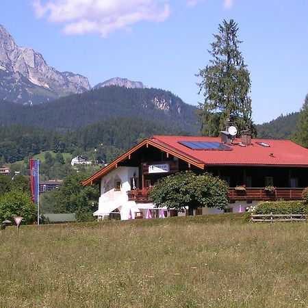 Cafe Pension Eckerbrunn Schoenau am Koenigsee Exterior photo