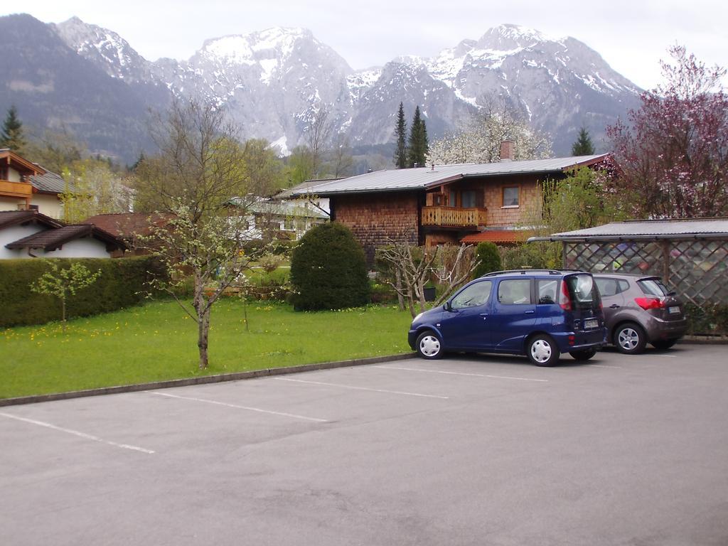 Cafe Pension Eckerbrunn Schoenau am Koenigsee Exterior photo