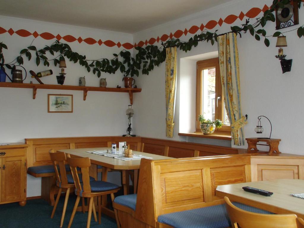 Cafe Pension Eckerbrunn Schoenau am Koenigsee Exterior photo