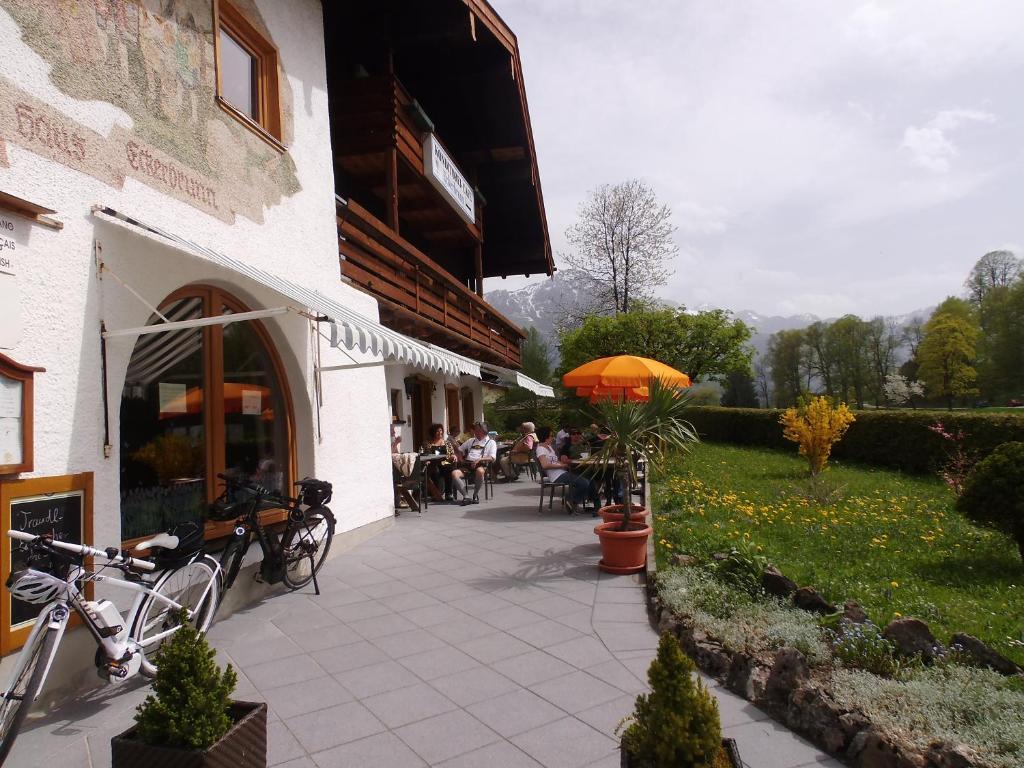 Cafe Pension Eckerbrunn Schoenau am Koenigsee Exterior photo