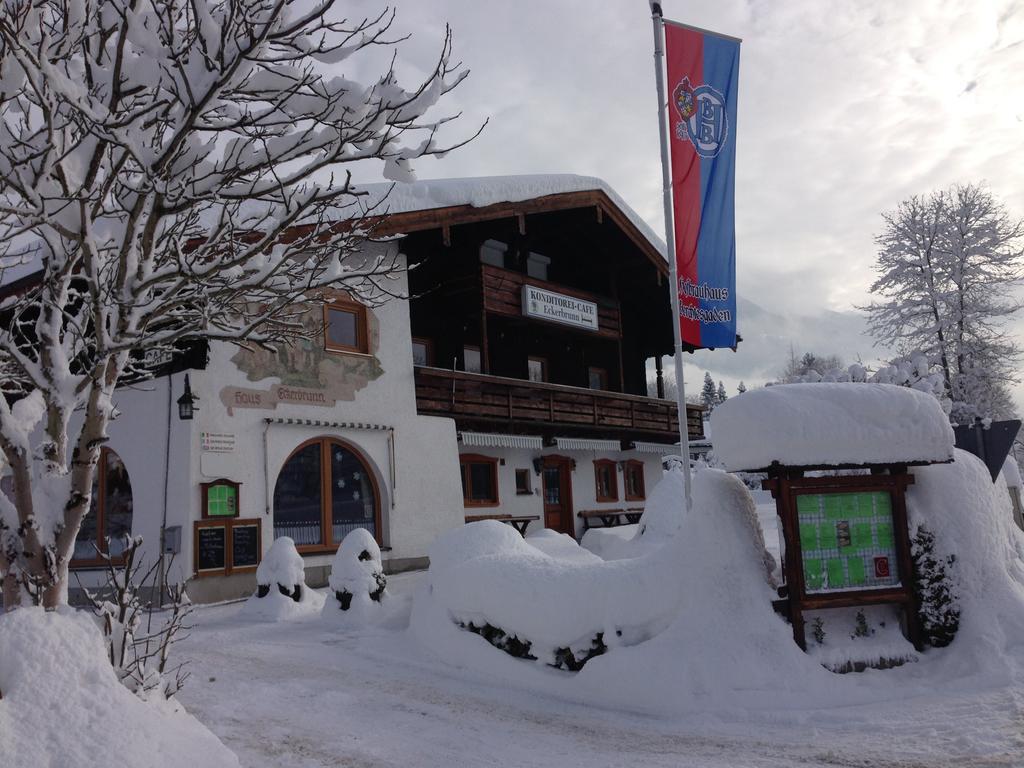 Cafe Pension Eckerbrunn Schoenau am Koenigsee Exterior photo